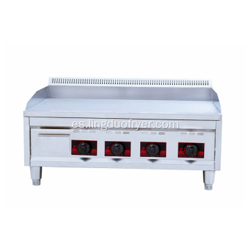 PL748 Equipo de catering de cocina de acero inoxidable Gas.